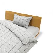 羊毛混人字纹 被套