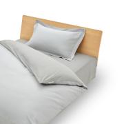 【限定】棉缎纹被套套装 床上用品 三件套/四件套